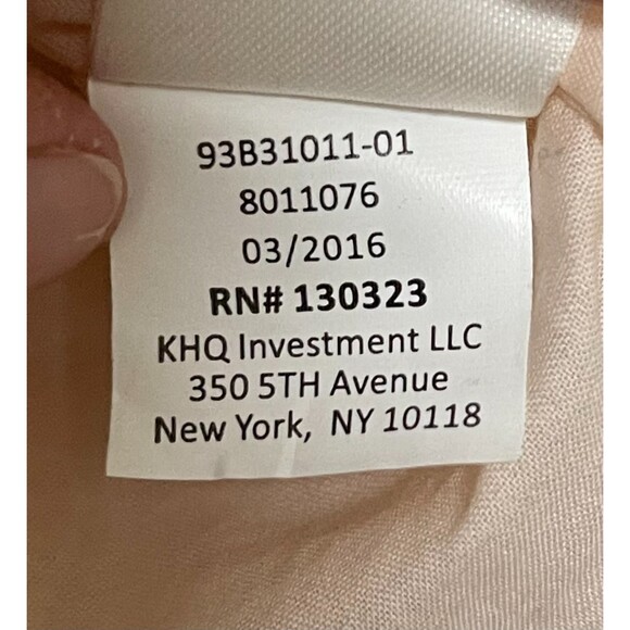 KATE SPADE Girl's Dress, Black Lace with Pink Grosgrain Ribbon, Sz 12Y - Picture 7 of 7